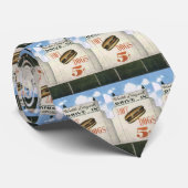 Billboard, werelds grootste drive in hotdogs Stropdas (Opgerold)