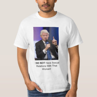 billclinton t-shirt