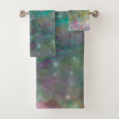 Bille de cristal arc-en-ciel multicolore (En situation)