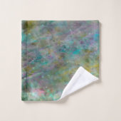 Bille de cristal arc-en-ciel multicolore (Gant de toilette)