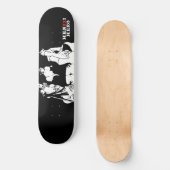 Billen 3 skateboard (Voorkant)