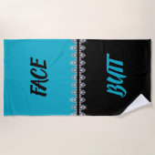 BILLEN GEZICHT HANDDOEKEN (Voorkant)