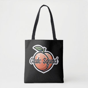 Billen Squad Peach Fitness Workout Draagtas