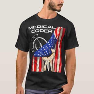 Biller-code medische coder _69 t-shirt