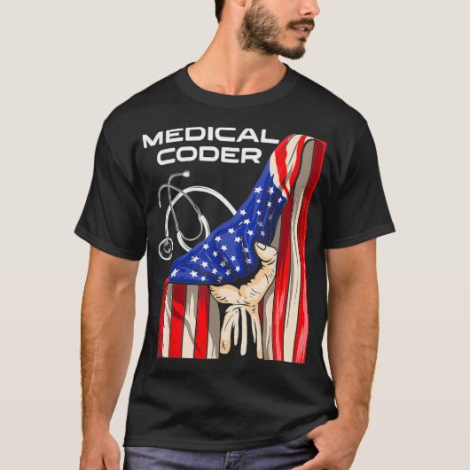 Biller-code medische coder _69 t-shirt (Voorkant)
