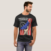 Biller-code medische coder _69 t-shirt (Voorkant volledig)