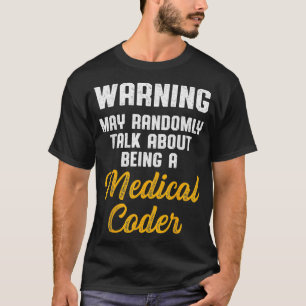 Biller-code voor medische codeurs _41 t-shirt