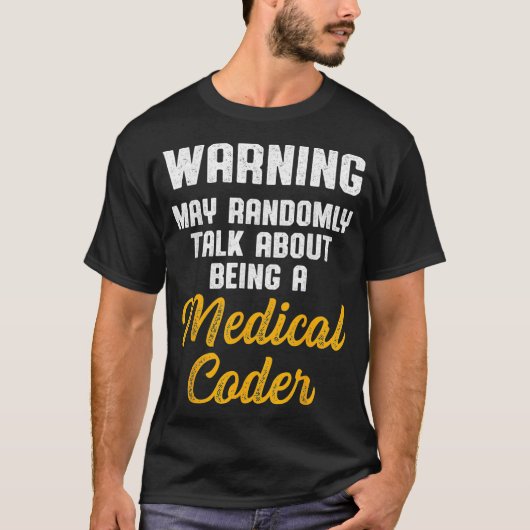Biller-code voor medische codeurs _41 t-shirt (Voorkant)