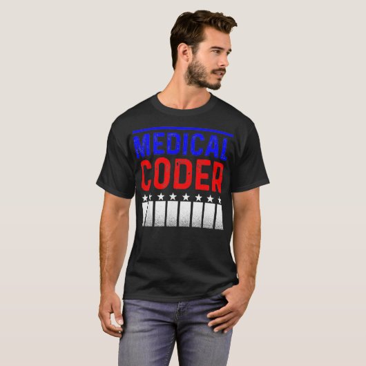 Biller-code voor medische codeurs _56 t-shirt (Voorkant volledig)