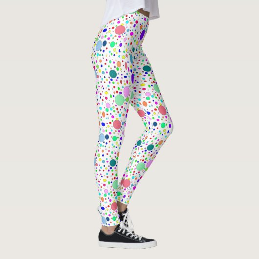 Billes colorées Leggings (Droite)