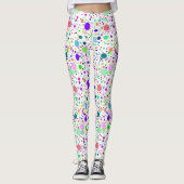 Billes colorées Leggings (Devant)