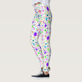 Billes colorées Leggings (Gauche)