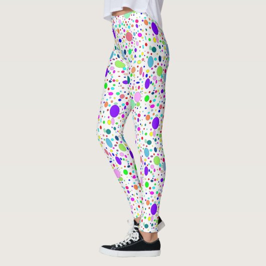 Billes colorées Leggings (Gauche)