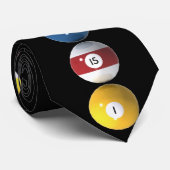 Billes de piscine : Billard : cravate / Cravate (Roulé)