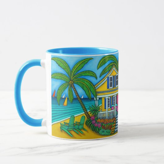 Billet à la Mug Paradise (Gauche)