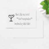 Billet boisson gratuit (Bureau)