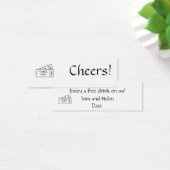 Billet boisson - Profitez d'une boisson gratuite s (Bureau)