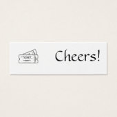 Billet boisson - Profitez d'une boisson gratuite s (Devant)