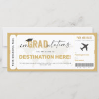 Billet cadeau d'études supérieures Carte Pass d'em