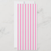 Billet d'anniversaire à thème sport Invitation (Dos)