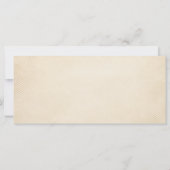 Billet d'avion Invitation d'anniversaire pour une (Dos)