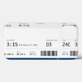 billet d'avion iphone 7/8 coque (Verso (horizontal))
