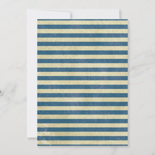 Billet de baseball Anniversaire Fête Invitation In (Dos)