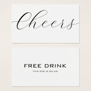 Billet de boisson de l'événement Corporate Drink