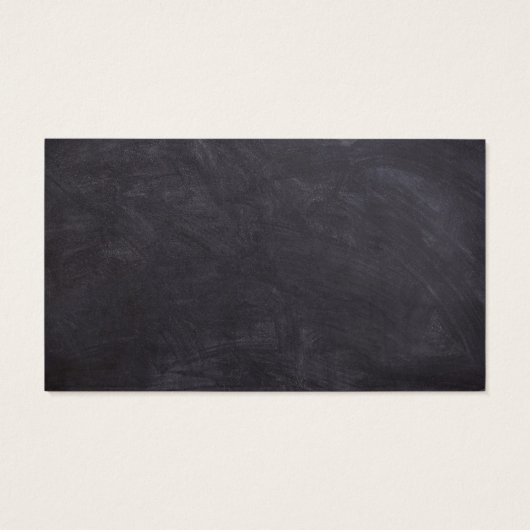 Billet de bon de Mariage Rustique Chalkboard (Dos)