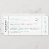 Billet de carte d'embarquement Modifier la date Av (Dos)