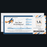 Billet de carte d'embarquement pour l'avion vintag<br><div class="desc">Billet de carte d'embarquement Vintage pour l'invitation d'anniversaire de votre enfant. Les couleurs sont orange et nuances de bleu avec une carte du monde dans l'arrière - plan et un avion à hélice. Si vous avez des modifications à apporter à cette conception ou à cette mise en page (couleurs, etc.),...</div>