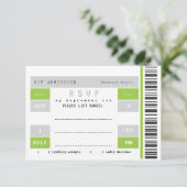 Billet de concert RSVP (Debout devant)