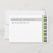 Billet de concert RSVP (Dos)