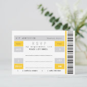 Billet de concert RSVP (Debout devant)