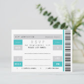 Billet de concert RSVP (Debout devant)