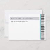 Billet de concert RSVP (Dos)