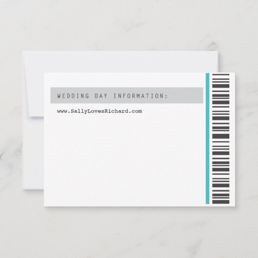 Billet de concert RSVP (Dos)