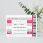 Billet de concert RSVP (Debout devant)