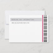 Billet de concert RSVP (Dos)