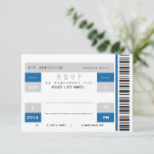 Billet de concert RSVP (Debout devant)