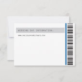 Billet de concert RSVP (Dos)