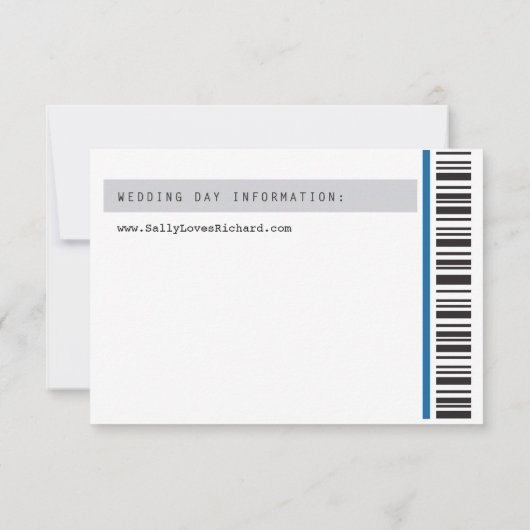 Billet de concert RSVP (Dos)