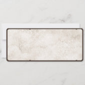 Billet de Coupon de Surprise Carte d'Embarquement (Dos)