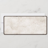 Billet de Coupon de Surprise Carte d'Embarquement (Dos)