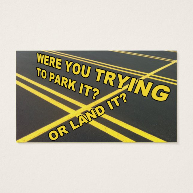 Billet de faux stationnement Drôle Violation amusa (Dos)