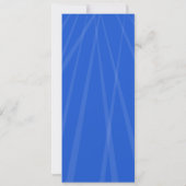 BILLET DE PLANCHE À NEIGE Invitation Bar Mitzvah (Dos)