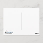 Billet de train et carte postale ferroviaire (Dos)