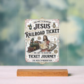 Billet de train Jésus Voyage Billet de train Jésus (Neutre)
