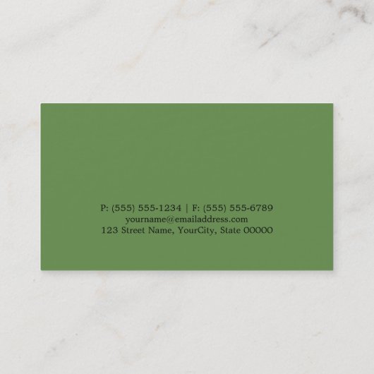 Billet Design simple, réduction (Dos)