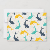 Billet Invitation pour la fête d'anniversaire de l (Dos)